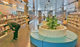 图书馆短视频,探索知识殿堂的瞬间